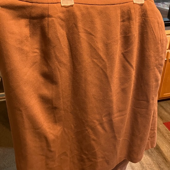 Ellen Kaye Women’s Brown Wool Suit Size 20 - Picture 5 of 5